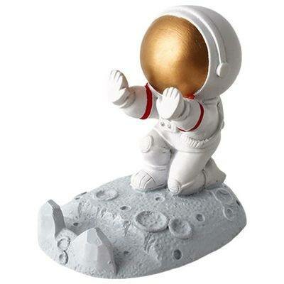 Support téléphone astronaute
