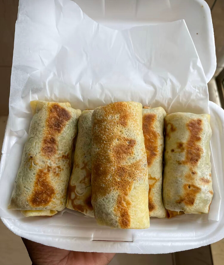 Crêpes farcies délicieuses