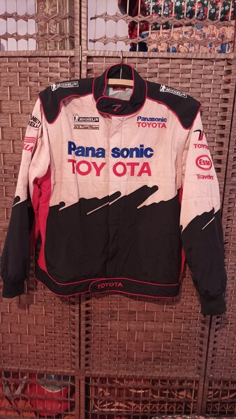 Винтажная Гоночная куртка F1 Michael Schumacher Toyota, ориг
