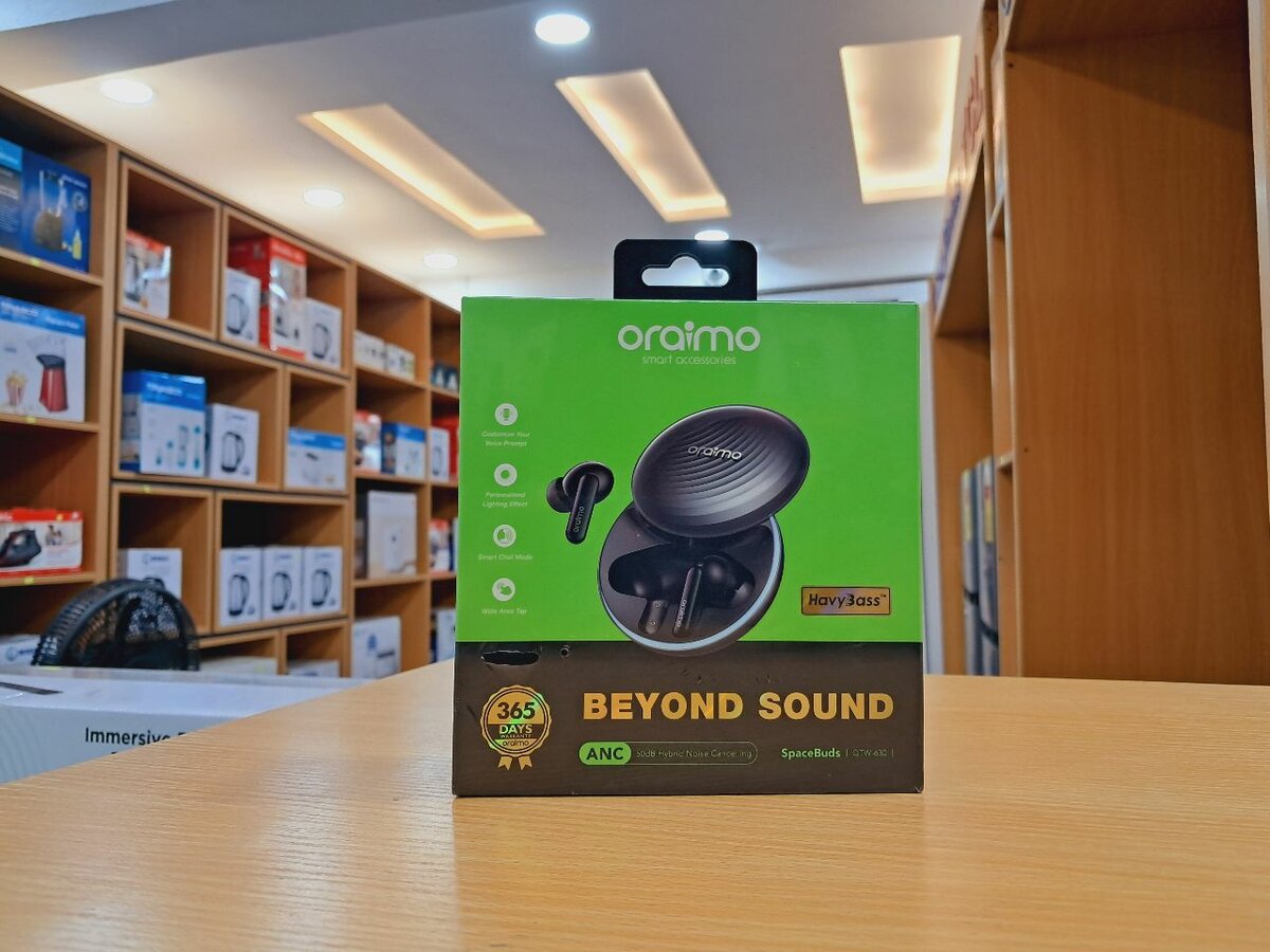 New Oraimo Spacebuds