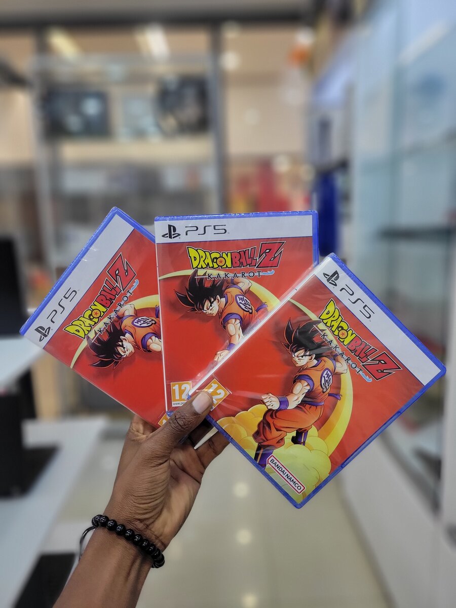 DRAGON BALL Z KAKAROT PS5