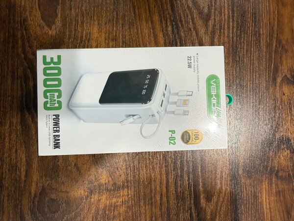 Power Bank Veken 30000mAh