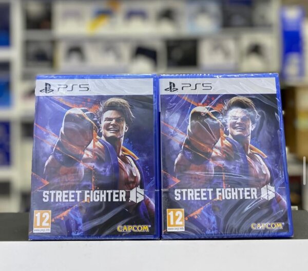 PS5 Street Fighter 6