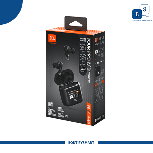 JBL Tour Pro 2 Écouteurs ANC