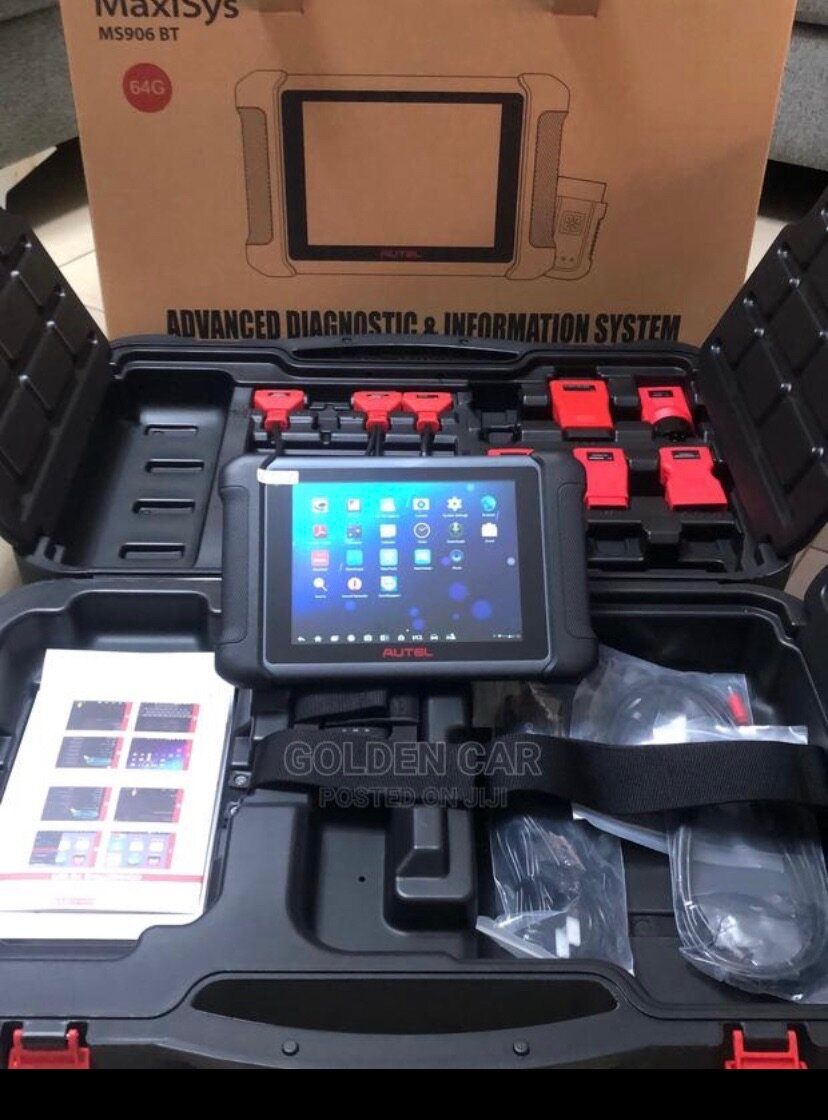 Auto Maxisys Ms906BT OBD2 Car Diagnostic Scanner