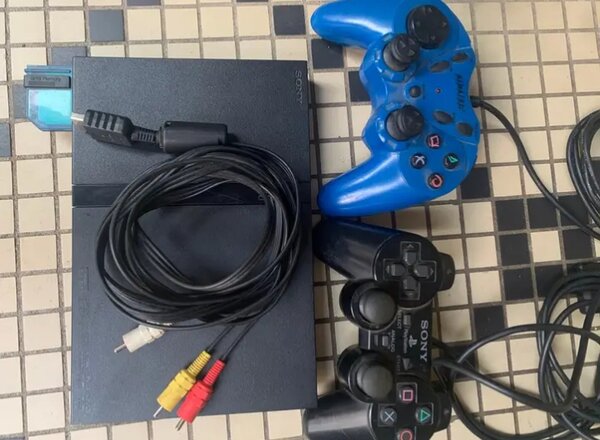 Console PlayStation 2 Slim