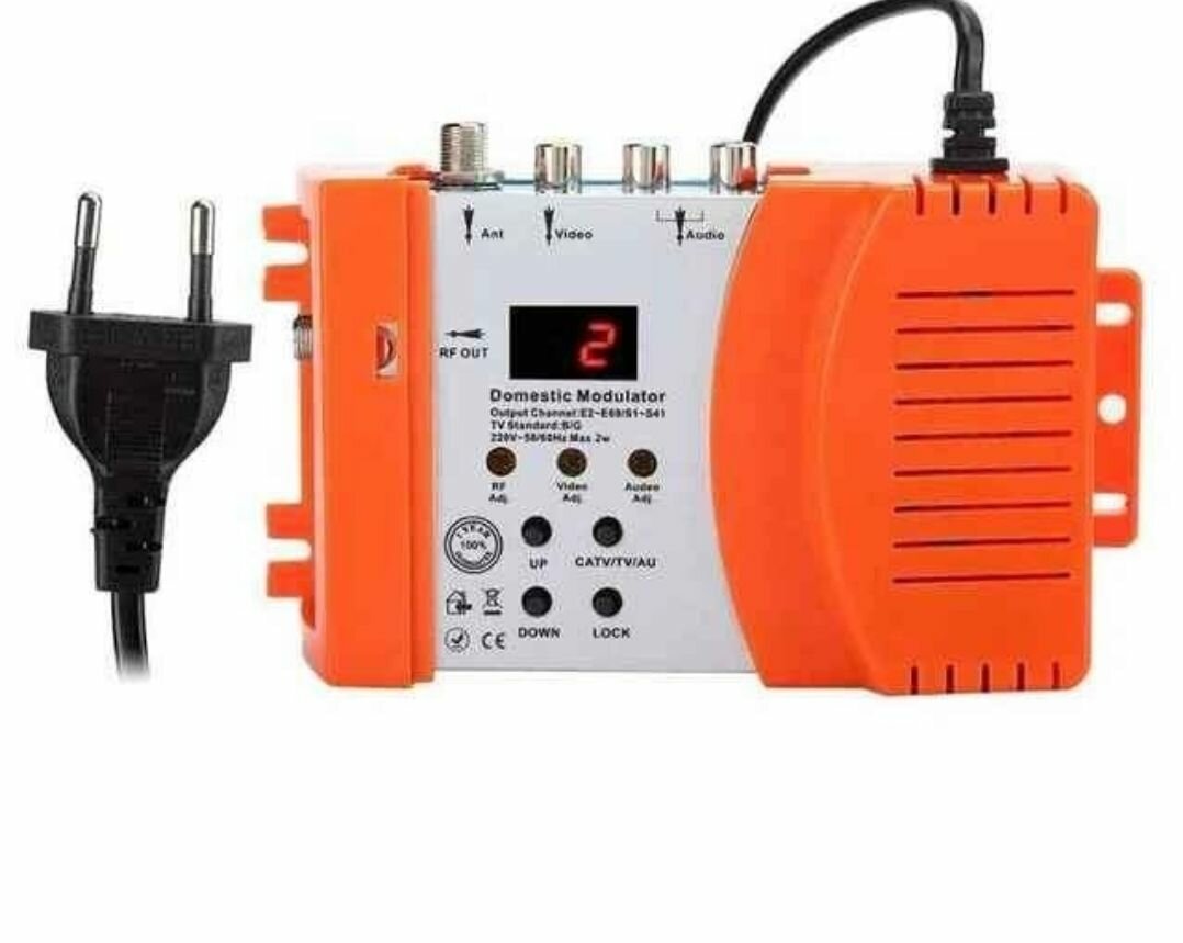 Modulateur RF Téléves Domestique