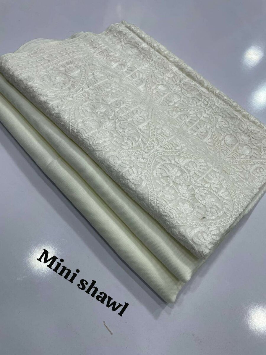 pashmina 3 pcs suit