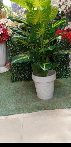 Flower pot artificial