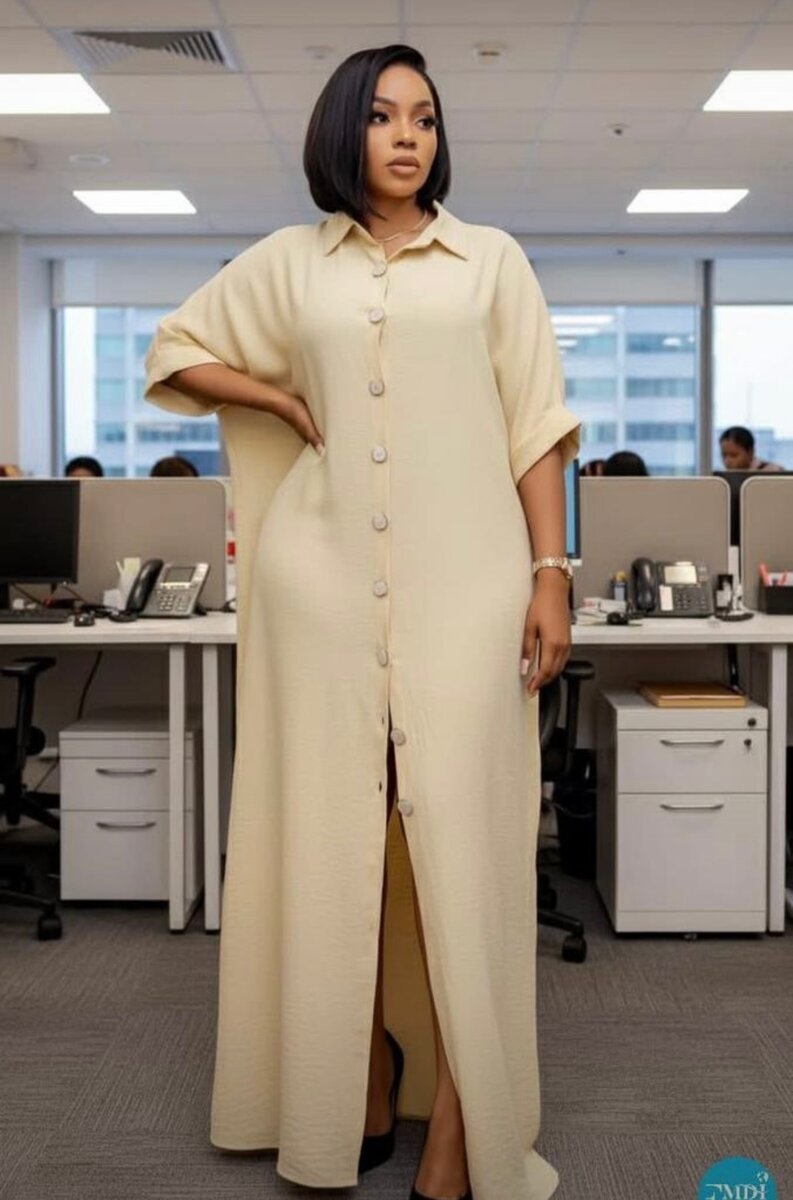 Robe maxi élégante chic