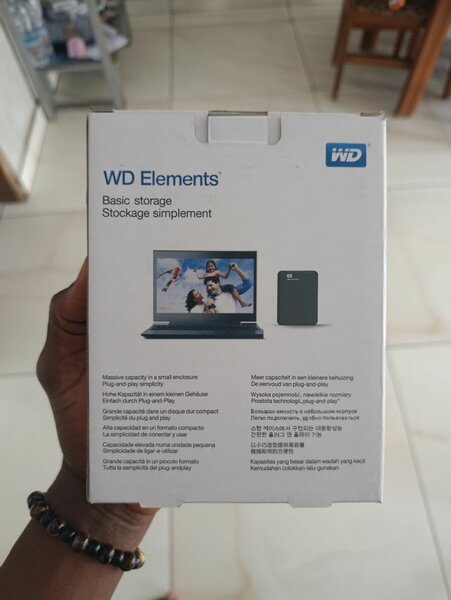 Disque Dur WD Elements 320GB