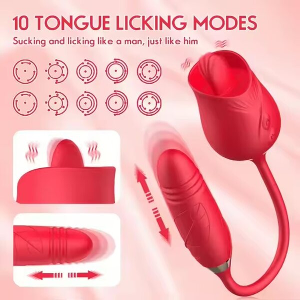Hot Selling Silicone Rose Tong