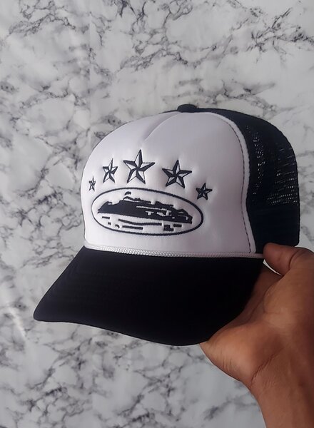 Casquette Trucker Étoilée