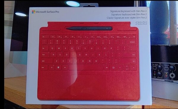 Microsoft Clavier Pen Slim 2