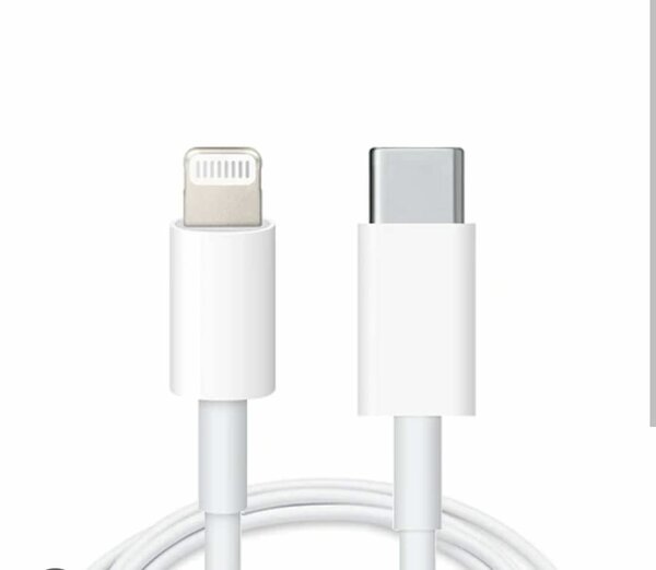 type C to iphone fast charging cables