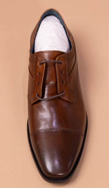 Johnston & Murphy Cap Toe Shoes