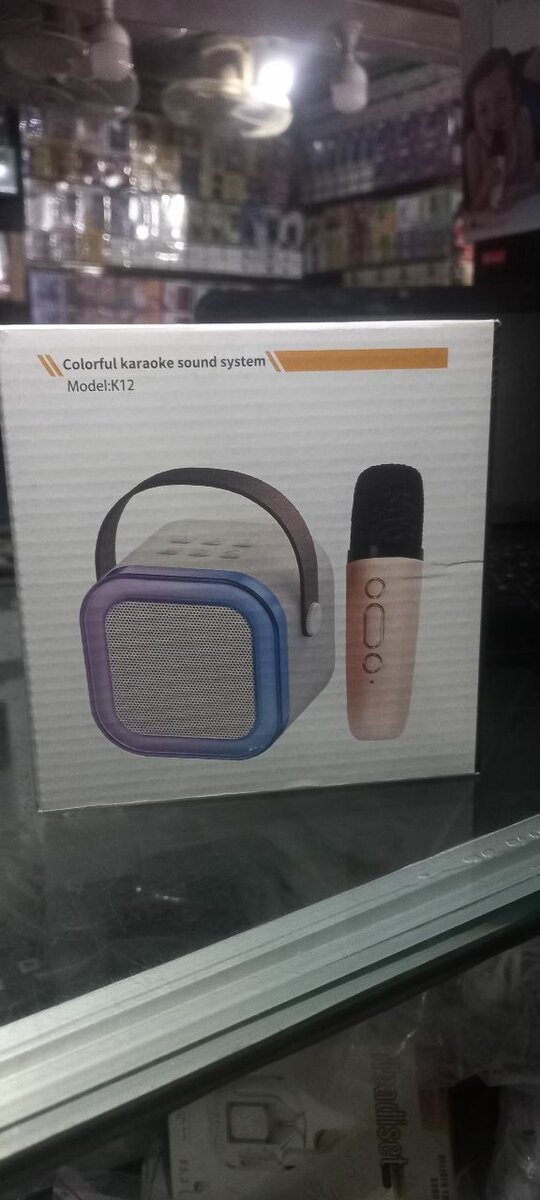 Speaker k12 Color full koraoke sound