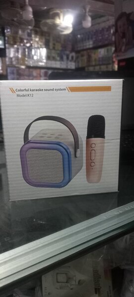 Speaker k12 Color full koraoke sound