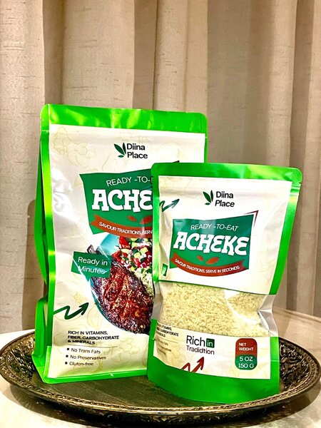 Pre cooked Acheke