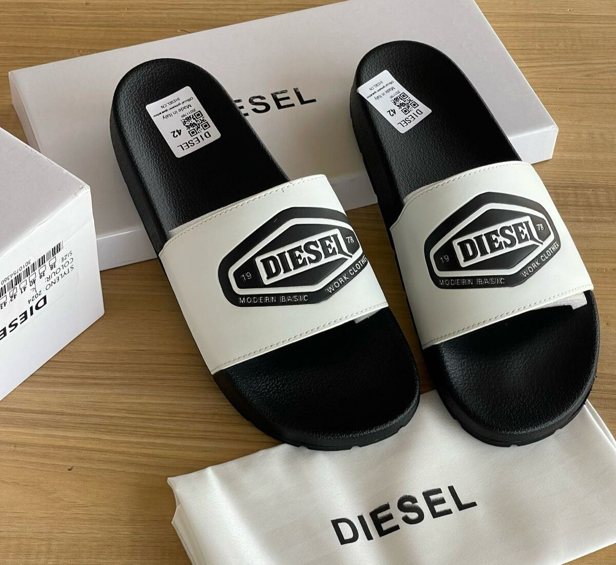 Diesel Slippers