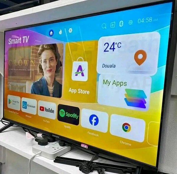 Téléviseur Smart TV 4K