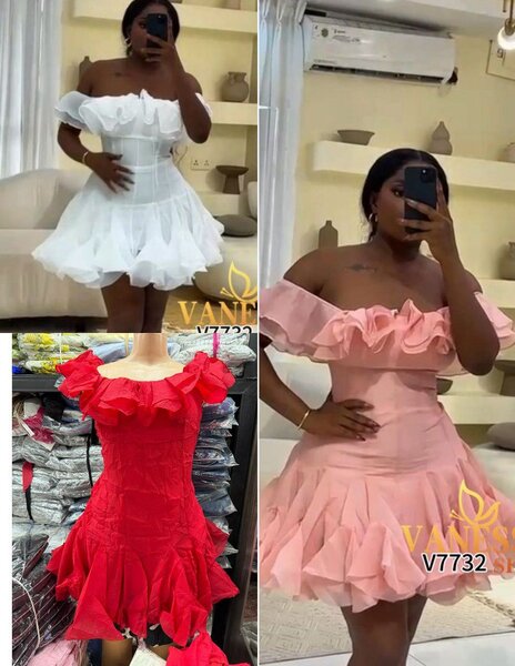 Robe épaules dénudées élégante