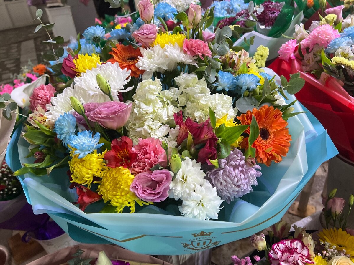 Букеты для души