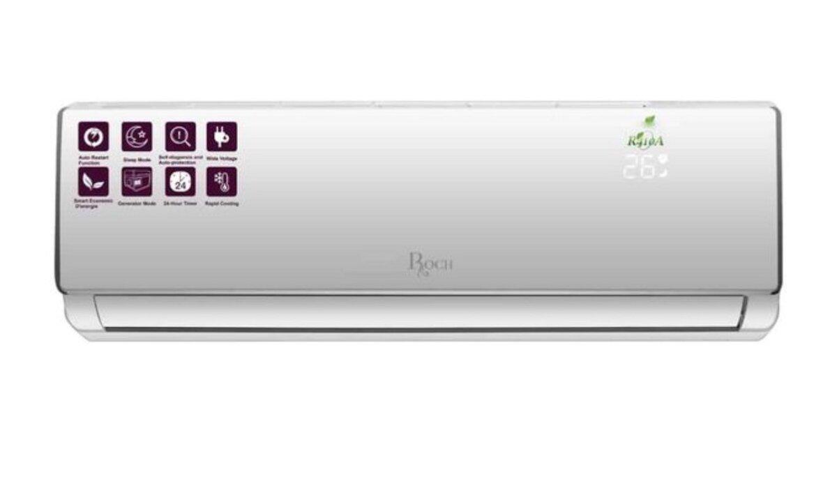 RAC-S12R4(G)- A - Split Air Conditioner - 1.5HP - White