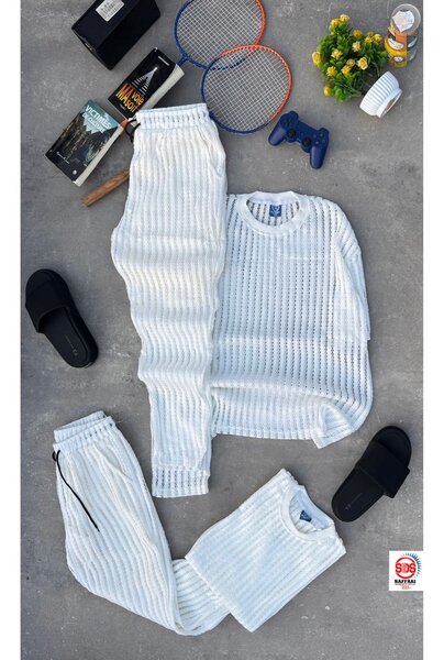 Ensemble Décontracté Blanc