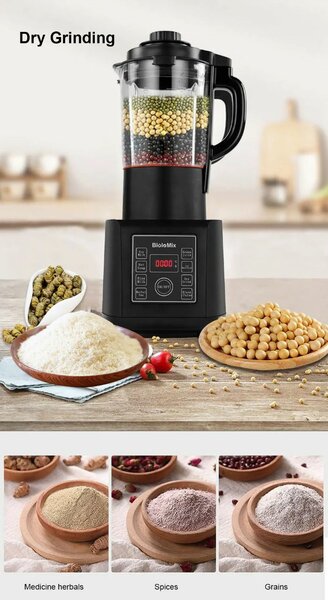 Biolomix Heating Blender,