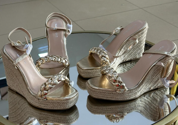 Wedge Platform Sandals