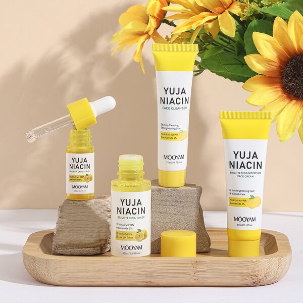 Yuja niacin facial treatment