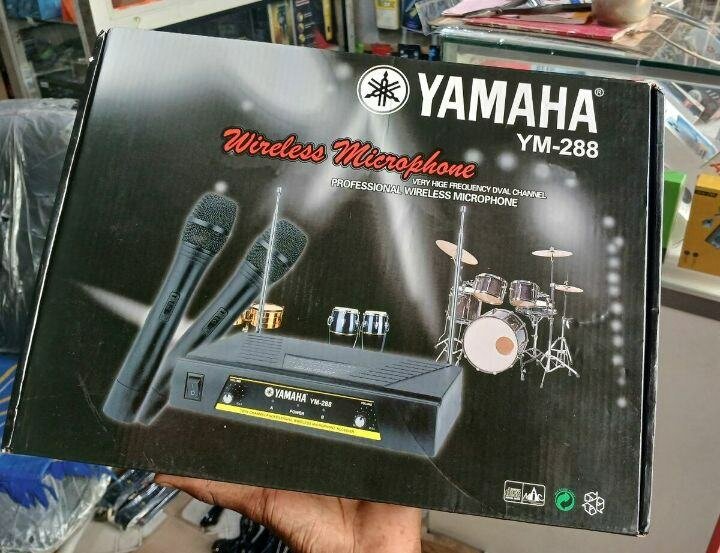 Microphone sans fil Yamaha YM-288