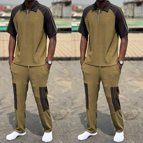 Ensemble manche courte