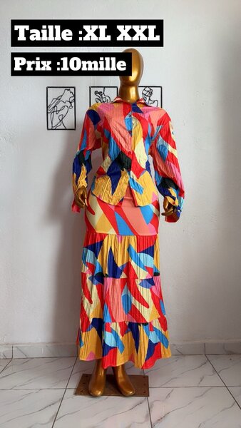 Ensemble Femme Élégant