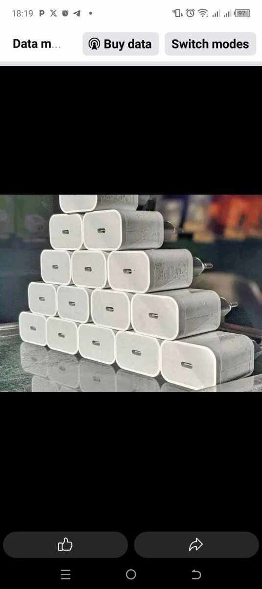 Mango Normal pin super dual fast charger