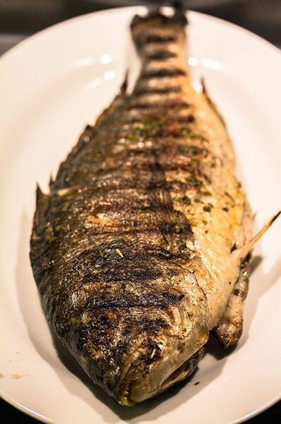 Poisson Braisé+Attieke