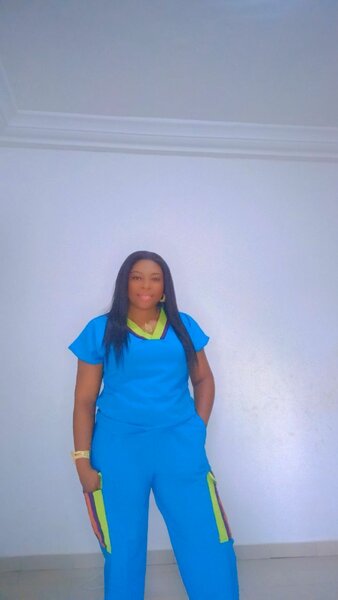 Unisex Medical Scrub Set