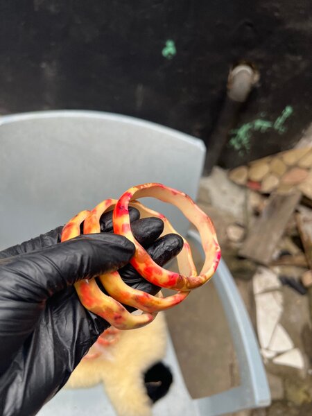 Bracelets en résine élégants