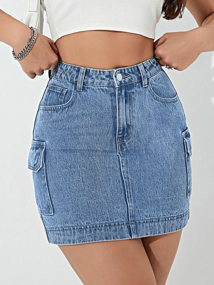 Jeans Skirts