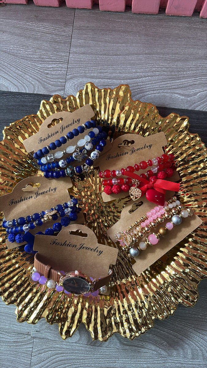 Bracelets mode colorés