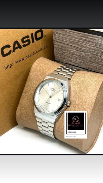 Montre Casio authentique avec sa boîte