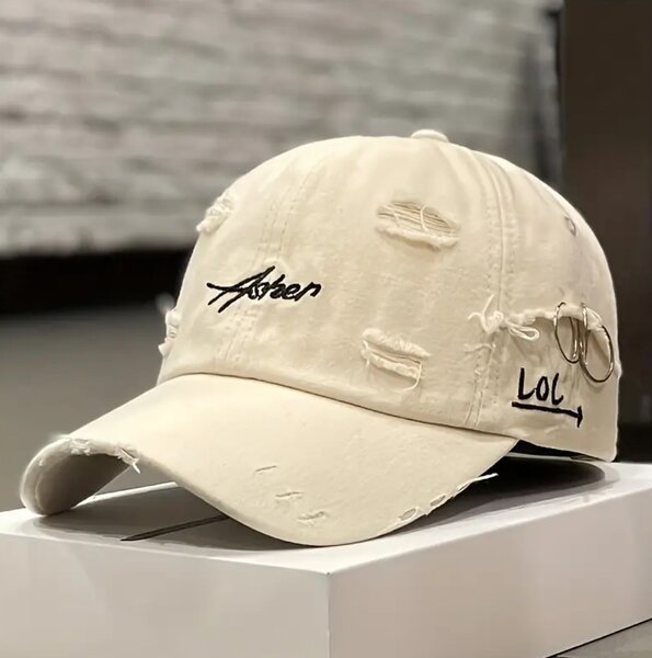 Casquette décontractée brodée