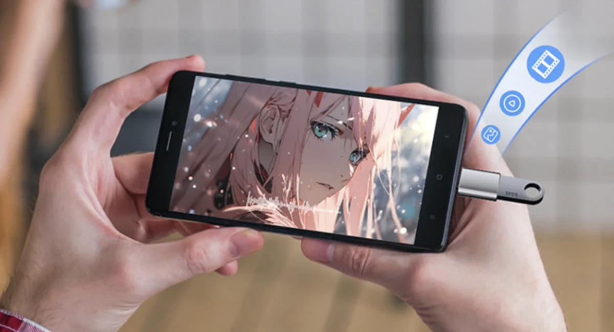 Adaptateur Type-C vers USB