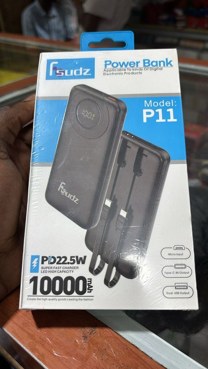 Power Bank Super Rapide 10000mAh