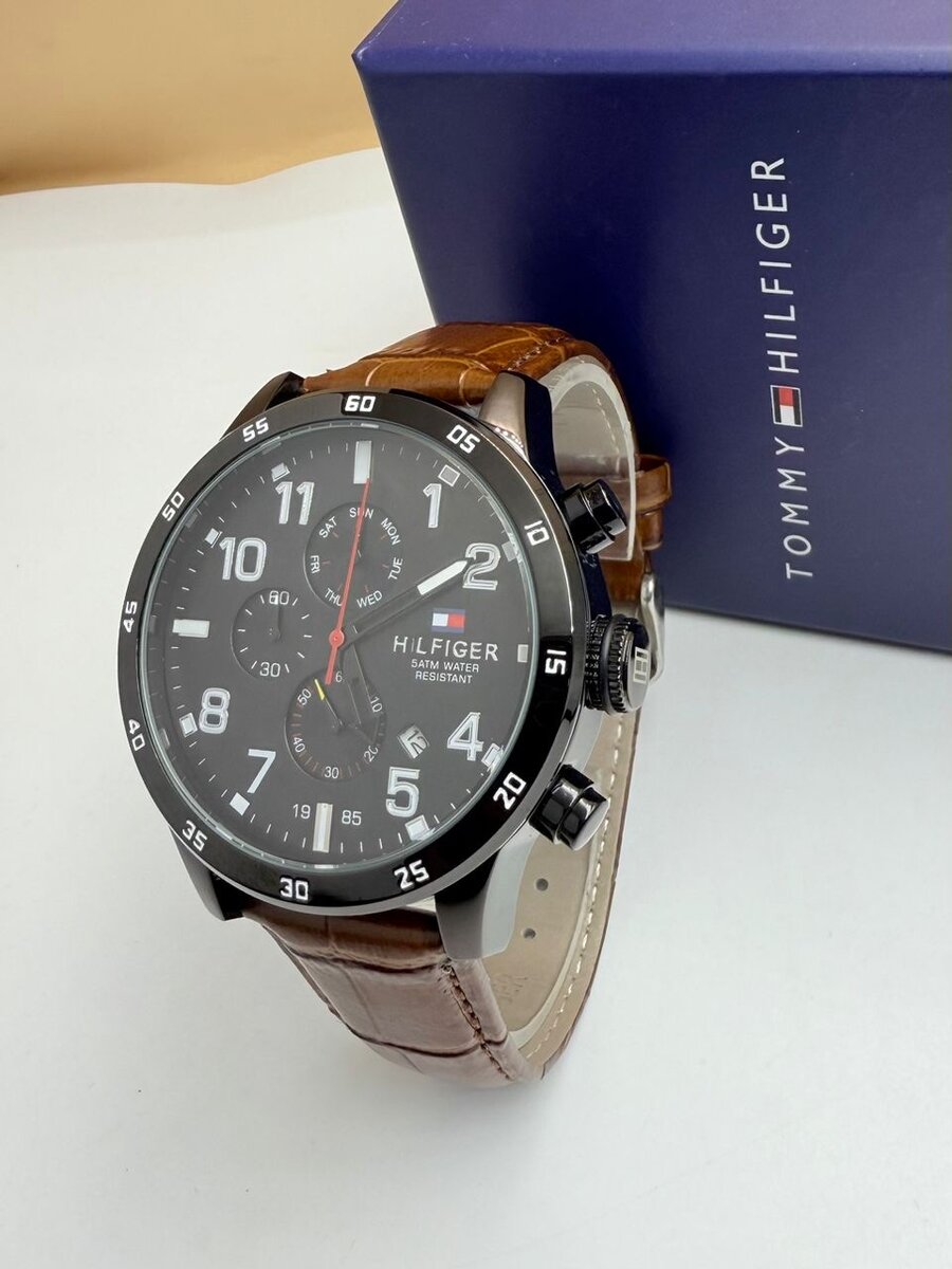 Montre Homme Tommy Hilfiger Élégante