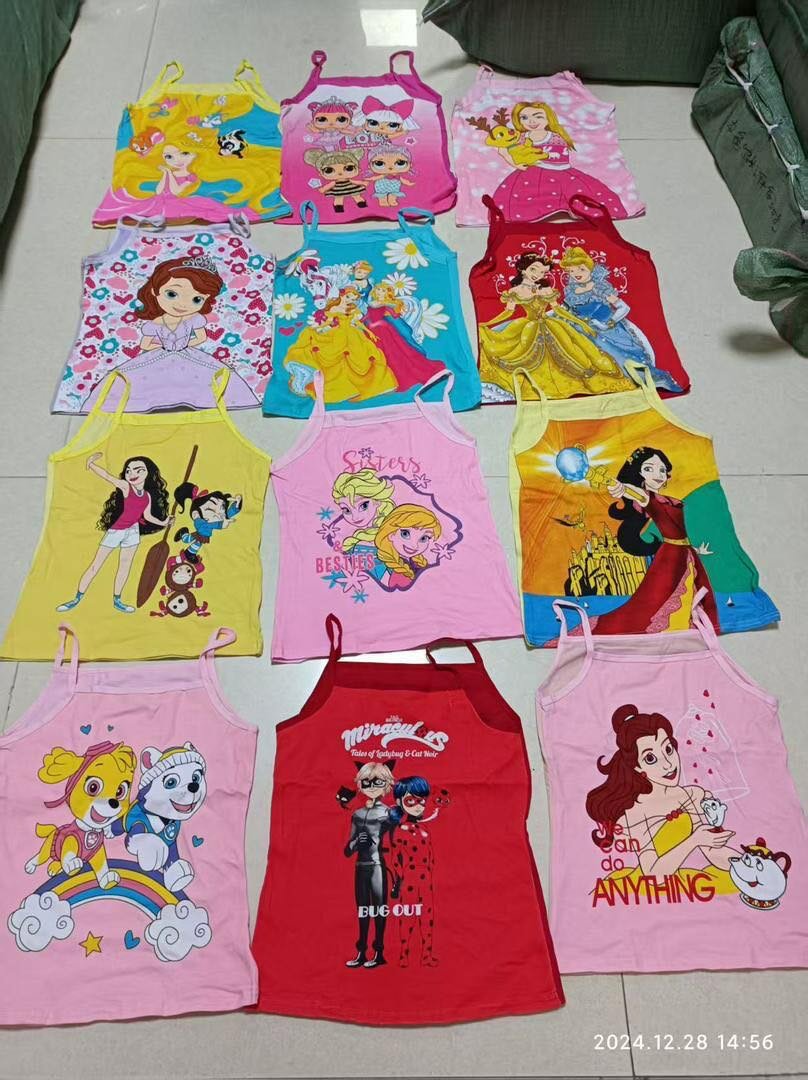 Débardeurs Enfants Disney