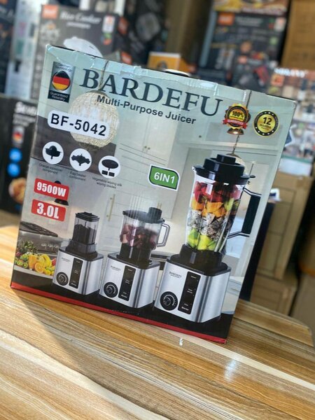 Bardefu 6in1 blender