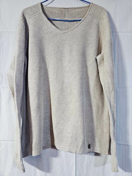 Beige Knit Sweater