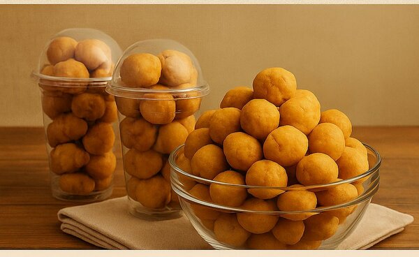 Gâteau boules de neige